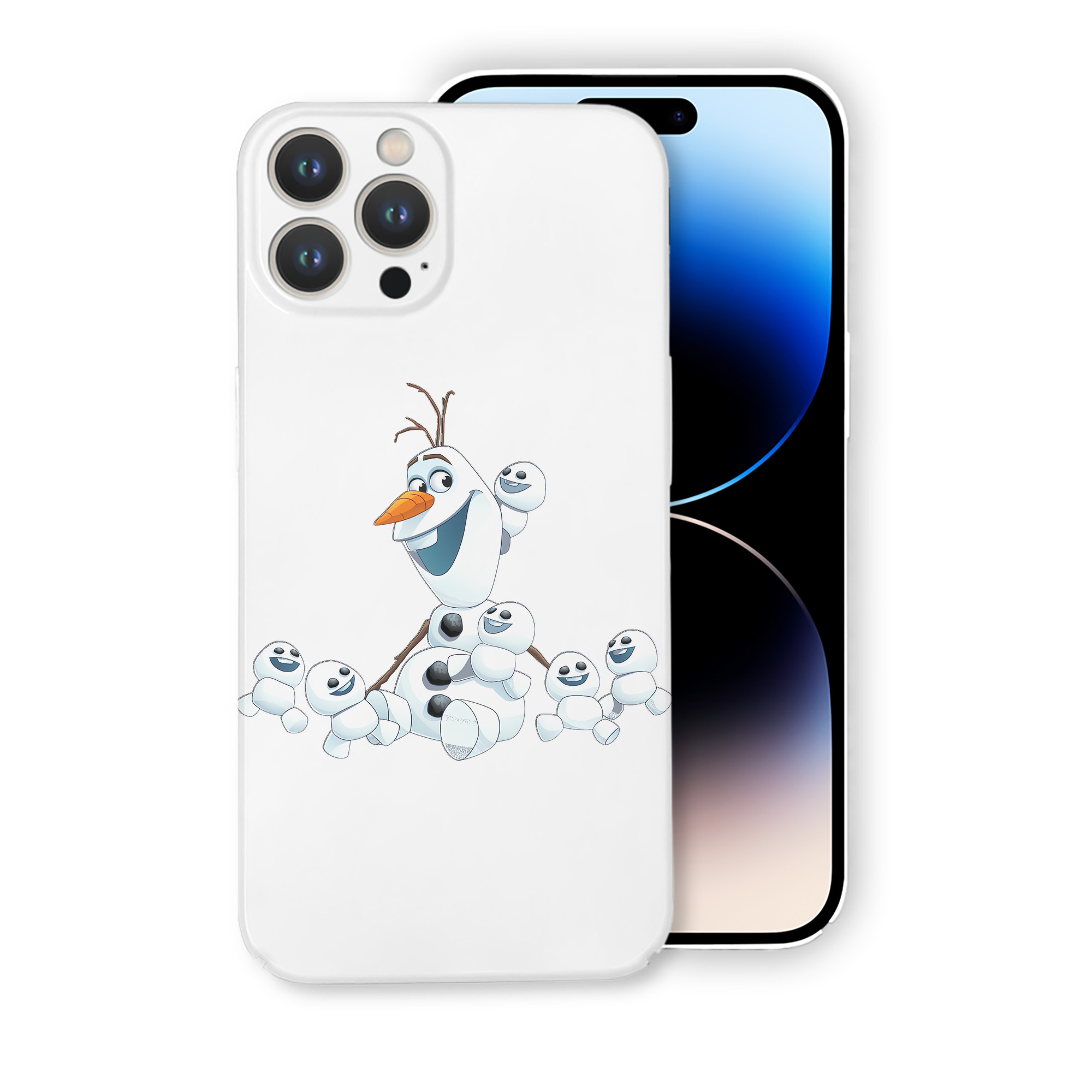 （画像用） アナと雪の女王 アンナ エルサ Frozen Anna Elsa 【iPhone 14シリーズ対応】ハードケース